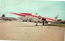 Vintage Postcard- North American x-10 Supersonic Test Vehicle, W-P AFB, OH picture