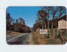 Postcard Soco Gap At Edge Of Qualla Boundary Western North Carolina USA picture