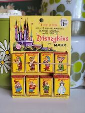 Vintage Snow White Disneykins By Marx #1 Collection With Original Display picture