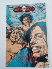 HARD ROCK COMICS 4 Nirvana  /  1st Print picture