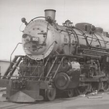 1940s RPPC Rock Island Lines Locomotive 4-6-2 957 Depot Denver Colorado Postcard picture