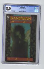 Sandman 8 DC/Vertigo 1989, first appearance Death CGC 8.0 Neal Gaiman picture