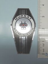 Murray Eliminator bicycle Head badge decal picture