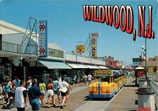 Greetings from Wildwood, New Jersey NJ chrome Postcard picture