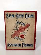 Scarce Antique SEN-SEN 5 Cent Gum Box Empty picture