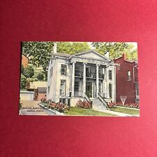(1) Vintage Postcard Nicholas Dowling House Galena, Illinois picture