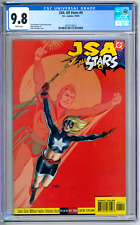 JSA All-Stars 4 CGC Graded 9.8 NM/MT DC Comics 2003 picture
