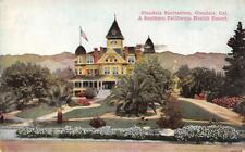 Glendale, CA California   GLENDALE SANITARIUM & HEALTH RESORT   1913 Postcard picture
