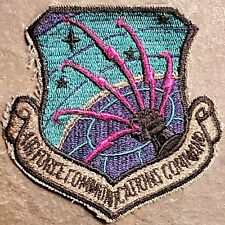 USAF COMMUNICATIONS COMMAND PATCH - SUBDUED: SCOTT AFB, IL: MILITARY VINTAGE picture