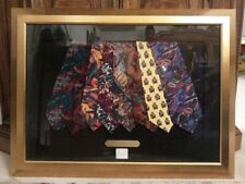 Jerry Garcia SIGNED Art in Neckwear Tie Collection AUTOGRAPHED Grateful Dead RIP picture