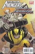 New Avengers Transformers #2 FN 2007 Stock Image picture