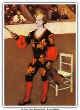 The Clown Pierre-Auguste Renoir picture