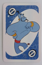 UNO Disney 100 Card Blue Genie Skip Card picture