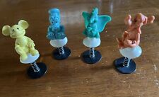 Vintage Disney Pop Up Toys: Mickey Mouse, Donald Duck, Goofy, and Dumbo picture