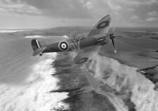 Spitfire mk1a N3200 over white cliffs canvas prints various sizes free delivery  picture