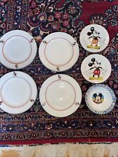 Disney Mickey & Co MICKEY MOUSE Plates Gabbay Vintage 7 Pcs picture
