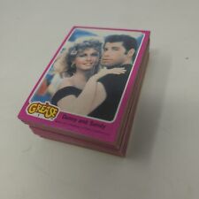 Grease Series 1 Complete 1978 Trading Card & Sticker Set  PACK FRESH picture