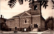 Real Photo Postcard Presbyterian Church in Perry, Iowa picture