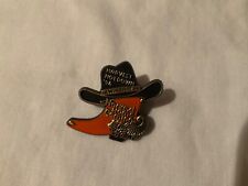 Harvest Homecoming New Albany INDIANA Vintage 1994 Lapel Pin - HARVEST HOEDOWN picture