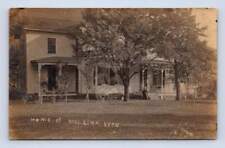 Lina Lyon House ~ Naples New York RPPC Antique Ontario County Photo 1907 picture