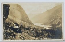RPPC Pacific Rockies ON FIELD HILL by BYRON HARMON Banff Canada Postcard K2 picture