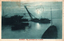 CPA ARGENTINE - ARGENTINA - ROSARY - A Dawn in the Port picture