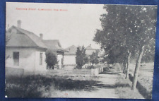 ca1910 Alamogordo New Mexico Residence Street & Homes Postcard picture
