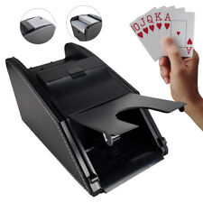 Pro Automatic Electronic Card Casino Shuffler Dealing Dispenser Shuffle Machine picture