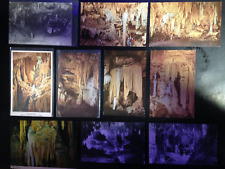 30+ Postcard lot, Caverns. Set 6. Nice picture