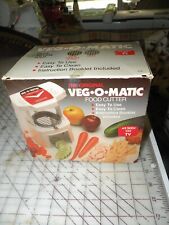 The Original Veg-o-matic Food Cutter Slicer/Dicer Vintage kitchenware in Box picture