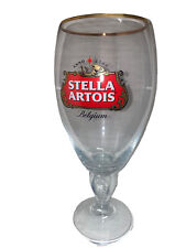 New Huge Large Stella Artois glass goblet 13 inches tall 5 Inches Wide Tip Jar picture