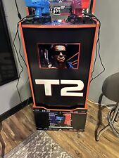 Arcade1Up - Terminator 2 Judgement Day - T2-  FRONT Metal Plate Art Mod Arnold picture