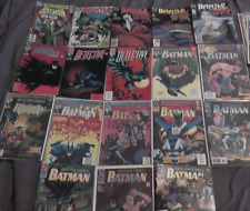 lot of 21 vintage batman detective comics dc picture