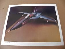 KGgallery Northrop P-530 Cobra Jet Fighter Print Jet Airforce Airplane USAF 8x10 picture