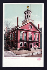1903 City Hall building Nashua New Hampshire postcard picture