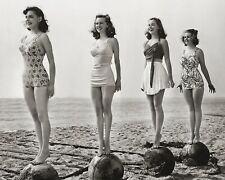 Bathing Beauties 1950s  New York  Young Girls Ladies 8 x 10 Photo picture