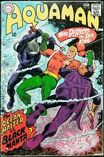 Aquaman #35 Vol 1 (1967) KEY *1st Appearance of Black Manta* - Good Range picture