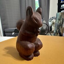 J. Pinal Folk Art Squirrel Sculpture 3