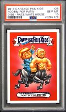 2016 Garbage Pail Kids Disg-Race to the White House #28 Rootin' for Putin PSA 10 picture