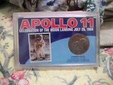 Apollo 11 Eisenhower dollar 1972 coin picture