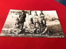 1930 RPPC Warriors and Guides 1930 Centennial Alexandria OH  picture