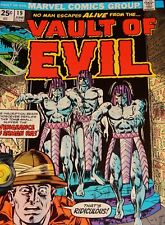 Vintage Comic Book, VAULT OF EVIL, June 1975, Marvel, # 19, Horror, Stan Lee picture