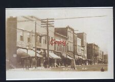 REAL PHOTO MURRAY KENTUCKY DOWNTOWN MAIN STREET SCENE POSTCARD COPY picture