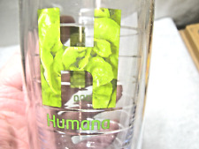 Humana Insurance 16 oz TERVIS Tumbler with Lid - New Old Stock picture