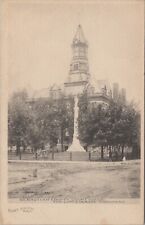 Postcard Arkansas AR Fort Smith Court House Confederate Monument Early picture