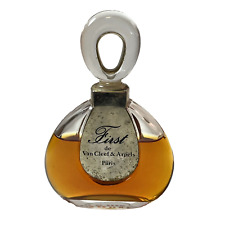 Vintage First de Van Cleef & Arpels Splash Parfum Original 65% Full 2oz Bottle R picture