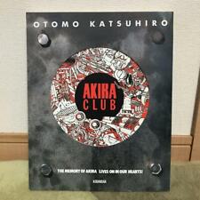 Akira club Katsuhiro Otomo The memory of Akira lives on in our hearts Japan picture
