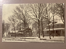 Post Card: ResidenceSection, SARCOXIE, MO. 1920. RPPC picture