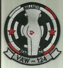 VAW-124 BEAR ACE U.S.NAVY PATCH Carrier Airborne Early Warning AIRCRAFT USA FLY picture