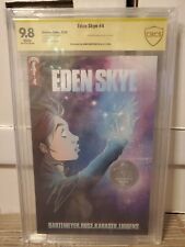 Eden Skye #4 CBCS 9.8 Signed By Jared Bartemeyer picture